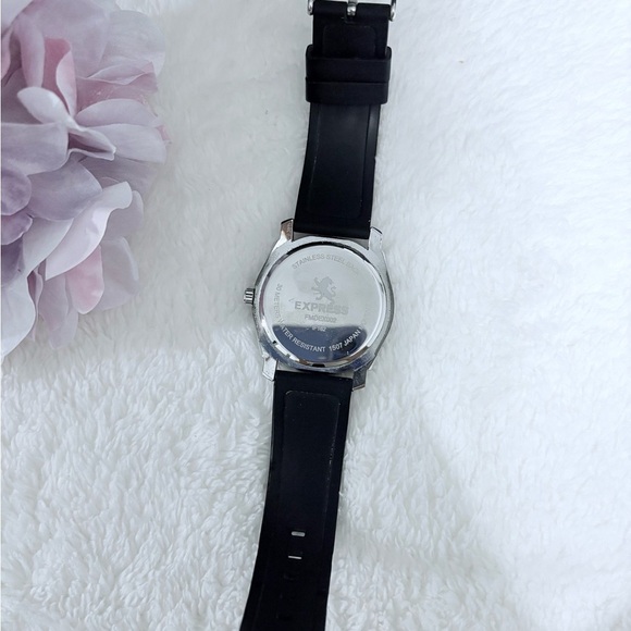 Express Rivington Multi-Function Watch - Black - Picture 2 of 3